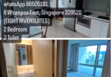 House Rent • Museum •  Eight Riversuites • S$3000 • Condo • 700ft² / 65m²
