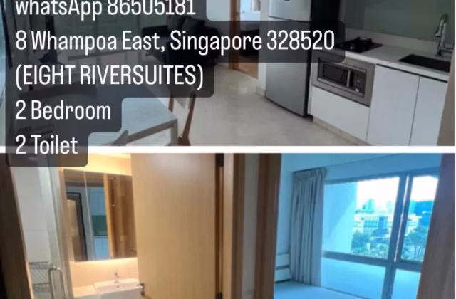 House Rent • Museum •  Eight Riversuites • S$3000 • Condo • 700ft² / 65m²