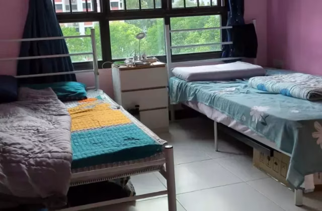 Room Rent • Lim Chu Kang • 668B Jurong West Street 64 • S$550 • 4-Room (3 BR) • Common Room
