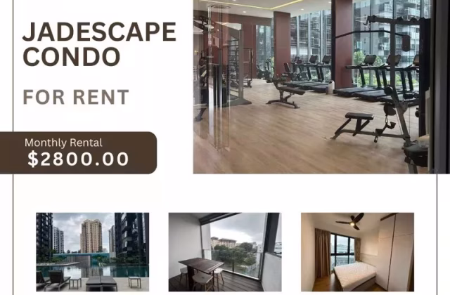 House Rent • Downtown Core •  Jadescape • S$2800 • Condo • 528ft² / 49m²