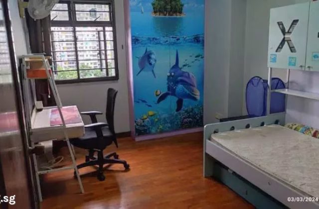 Room Rent • Bishan • 405C Fernvale Lane • S$850 • 4-Room (3 BR) • Common Room