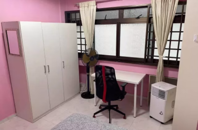 Room Rent • Paya Lebar • 278 Toh Guan Road • S$1000 • 3-Room (2 BR) • Common Room