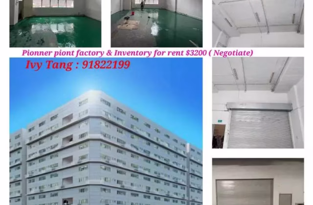 House Rent • Lim Chu Kang • SOON LEE STREET (627607) • S$3200 • Shophouse • 958ft² / 89m²