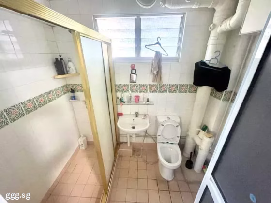 Room Rent • Ang Mo Kio • 557 Pasir Ris Street 51 • S$500 • 4-Room (3 BR) • Room Sharing Photo