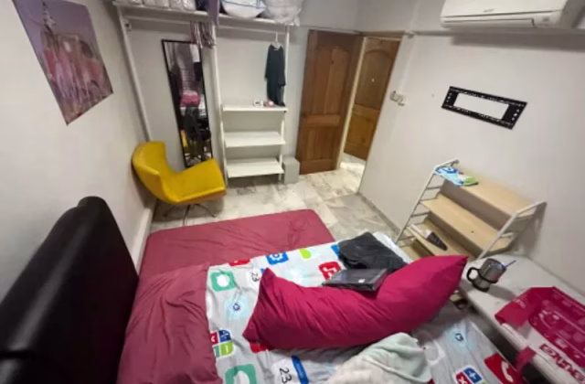 Room Rent • Geylang • 1 Teck Whye Avenue • S$1100 • 3-Room (2 BR) • Common Room