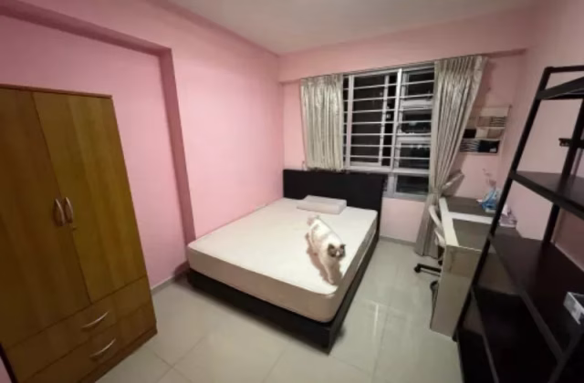 Room Rent • Changi • 613C Punggol Drive • S$900 • 4-Room (3 BR) • Common Room