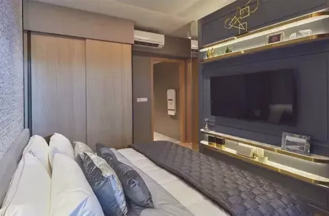 House Rent • Outram •  The Antares • S$3800 • Condo • 602ft² / 55m²