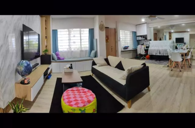 Room Rent • Sembawang • 738 Woodlands Circle • S$1000 • 4-Room (3 BR) • Common Room