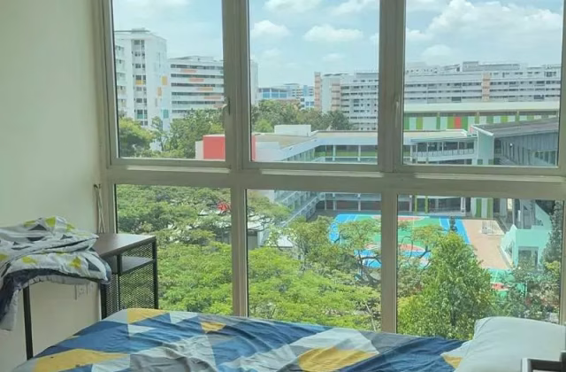 Room Rent • Rochor •  Skies Miltonia • S$1280 • 4-Room (3 BR) • Common Room