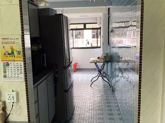 Room Rent • Choa Chu Kang • 100 Commonwealth Crescent • S$500 • 3-Room (2 BR) • Room Sharing Photo