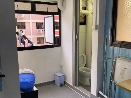 Room Rent • Choa Chu Kang • 100 Commonwealth Crescent • S$500 • 3-Room (2 BR) • Room Sharing Photo