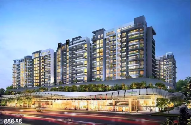 Room Rent • Bishan •  Sengkang Grand Residences • S$1600 • 3-Room (2 BR) • Common Room