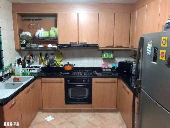 Room Rent • Outram •  Sims Residences • S$1600 • Apartment • Master Room Photo