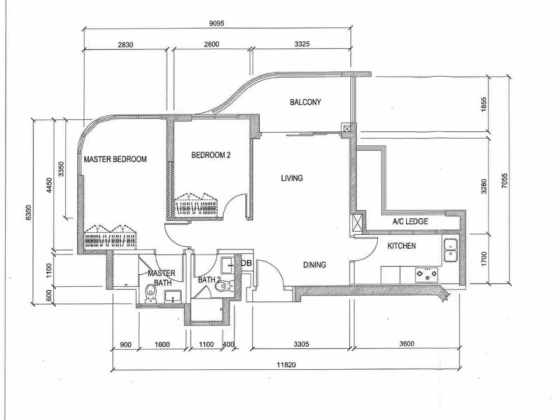 House Sale • Western Water Catchment •  Arc At Tampines • S$1178000 • Exec Condo • 797ft² / 74m² Photo