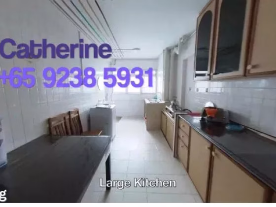 House Sale • Rochor • 303 Yishun Central • S$668000 • 4-Room (3 BR) • 1131ft² / 105m² Photo