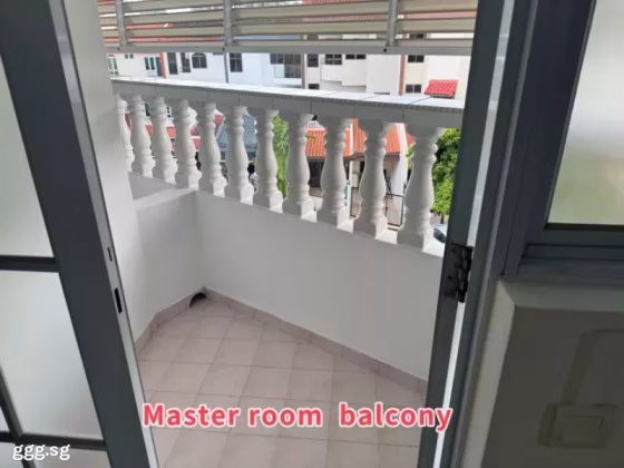 Room Rent • Central Water Catchment •  Fengli Gardens • S$1600 • Terraced House • Master Room Photo