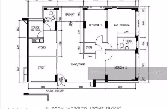 Room Rent • Lim Chu Kang • 849 Jurong West Street 81 • S$950 • 5-Room (4 BR) • Common Room