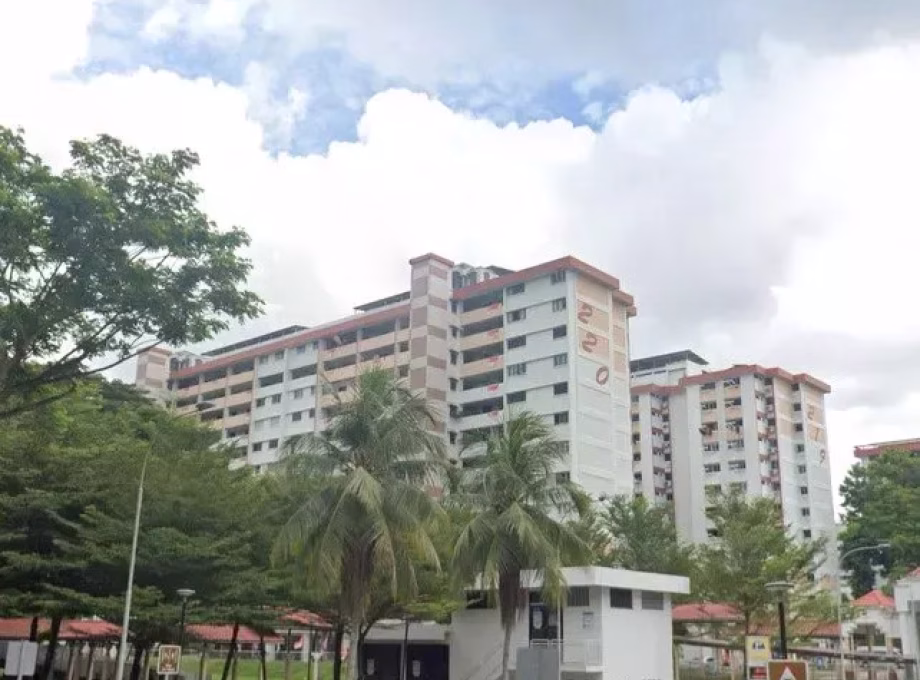 House Rent • Orchard • 220 Ang Mo Kio Avenue 1 • S$3100 • 3-Room (2 BR) •  Photo
