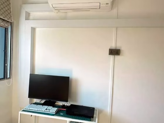 Room Rent • Museum • 9 Gloucester Road • S$1450 • 4-Room (3 BR) • Common Room Photo