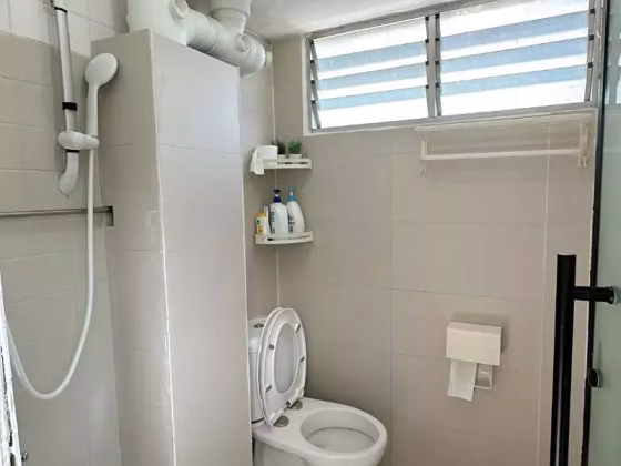 Room Rent • Museum • 9 Gloucester Road • S$1450 • 4-Room (3 BR) • Common Room Photo