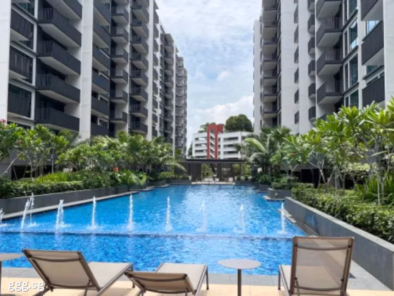 House Rent • Western Water Catchment •  Treasure At Tampines • S$3800 • Apartment • 581ft² / 53m² Photo