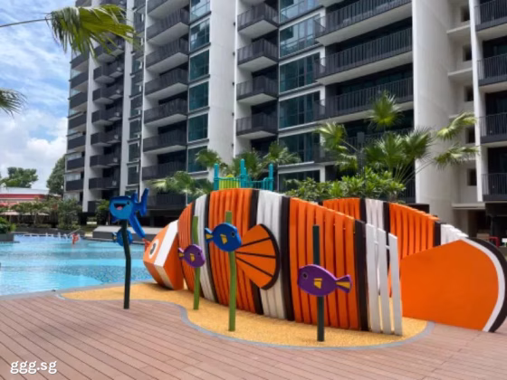 House Rent • Western Water Catchment •  Treasure At Tampines • S$3800 • Apartment • 581ft² / 53m² Photo