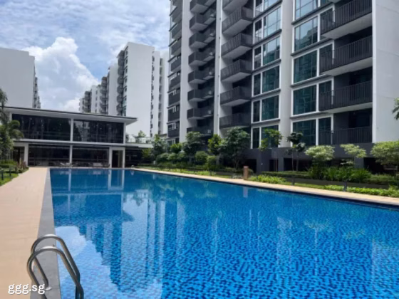 House Rent • Western Water Catchment •  Treasure At Tampines • S$3800 • Apartment • 581ft² / 53m² Photo