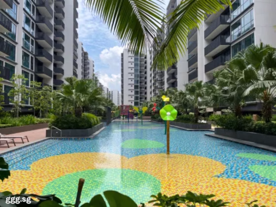 House Rent • Western Water Catchment •  Treasure At Tampines • S$3800 • Apartment • 581ft² / 53m² Photo