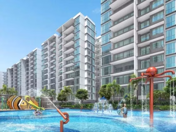 House Rent • Western Water Catchment •  Treasure At Tampines • S$3800 • Apartment • 581ft² / 53m² Photo