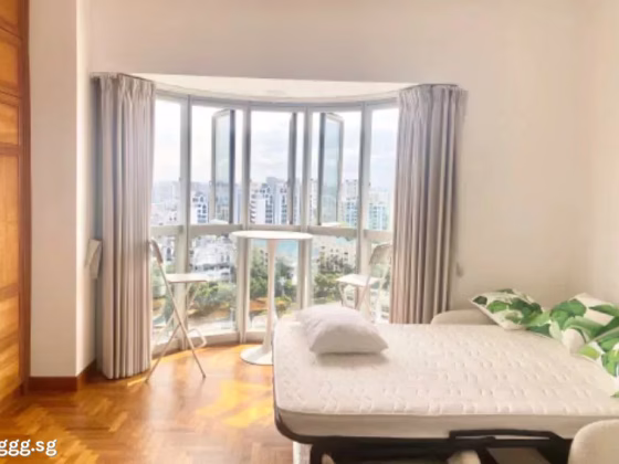 Room Rent • Bukit Timah •  The Bayshore • S$2000 • Apartment • Master Room Photo