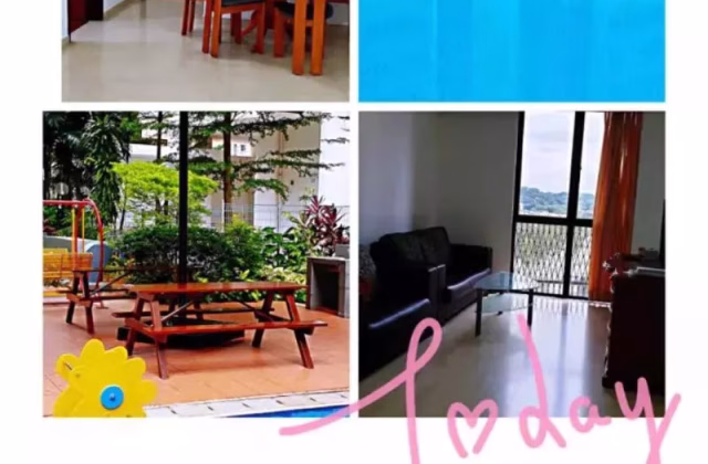 Room Rent • Newton •  Global Ville • S$1300 • Apartment • Common Room