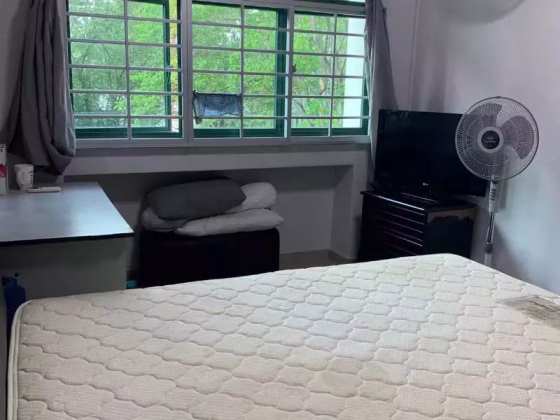 Room Rent • Sembawang • 687A Woodlands Drive 75 • S$800 • 4-Room (3 BR) • Common Room Photo