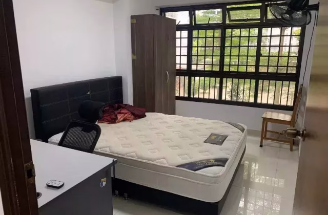 Room Rent • Lim Chu Kang • 337B Tah Ching Road • S$1000 • 3-Room (2 BR) • Common Room
