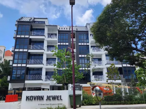 House Sale • Hougang •  Kovan Jewel • S$1323000 • Apartment • 624ft² / 57m² Photo