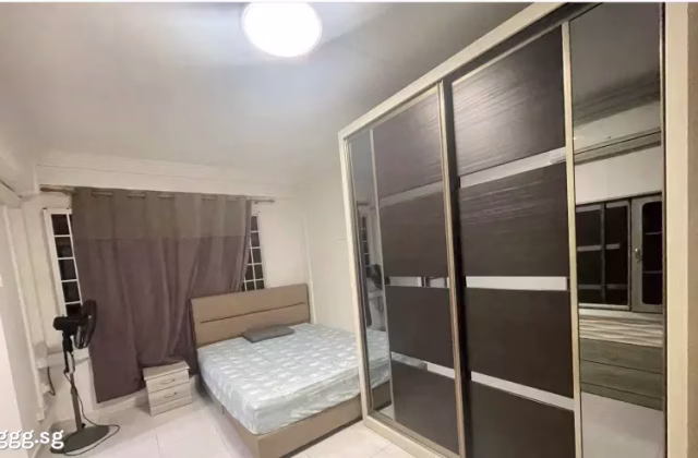 Room Rent • Sembawang • 895B Woodlands Drive 50 • S$60 • 3-Room (2 BR) • Master Room
