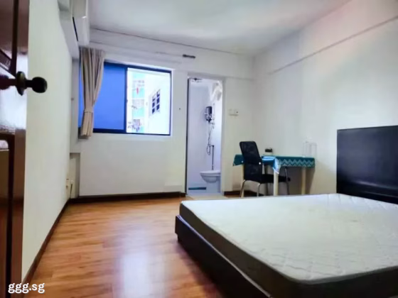 Room Rent • Central Water Catchment • 330 Serangoon Avenue 3 • S$1500 • 4-Room (3 BR) • Master Room Photo
