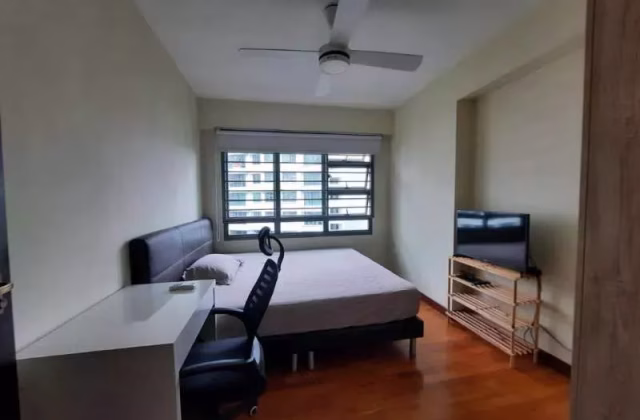 Room Rent • Changi • 678B Punggol Drive • S$800 • 3-Room (2 BR) • Common Room