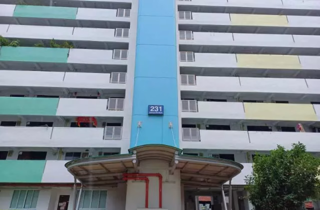 Room Rent • Marine Parade • 231 Lorong 8 Toa Payoh • S$1000 • 3-Room (2 BR) • Common Room