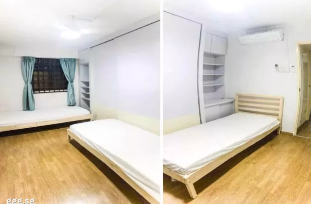 Room Rent • Orchard • 130 Ang Mo Kio Avenue 3 • S$1250 • 3-Room (2 BR) • Common Room