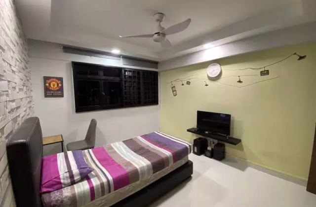 Room Rent • Bukit Timah • 118 Bedok North Street 2 • S$1000 • 3-Room (2 BR) • Common Room