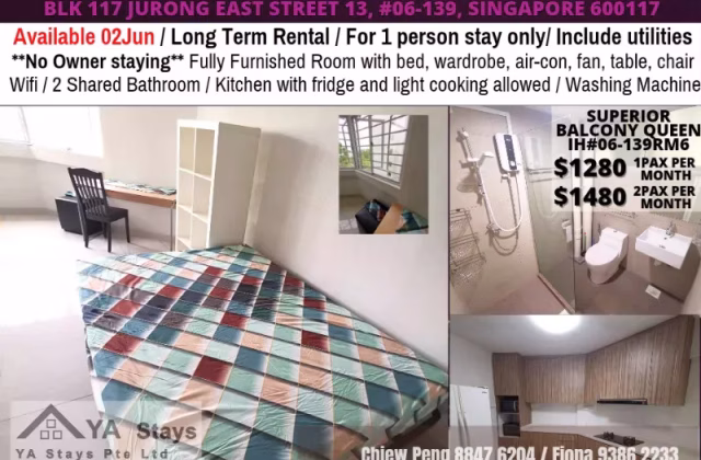 Room Rent • Paya Lebar •  Ivory Heights • S$1280 • Condo • Common Room