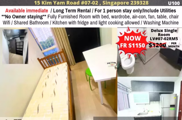 Room Rent • Bedok •  Langston Ville • S$1150 • Apartment • Common Room