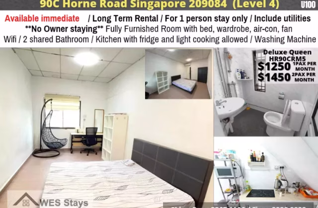 Room Rent • Museum •  Horne Road • S$1250 • Apartment • Common Room
