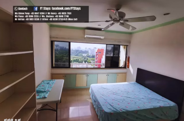 Room Rent • Choa Chu Kang •  Queensway Tower • S$1350 • Apartment • Common Room