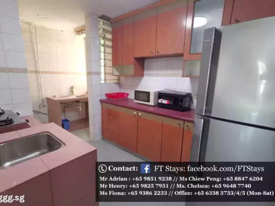 Room Rent • Outram •  Sunny Grove • S$1300 • Apartment • Common Room Photo