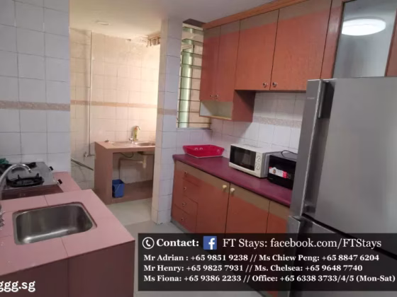 Room Rent • Outram •  Sunny Grove • S$1300 • Apartment • Common Room Photo