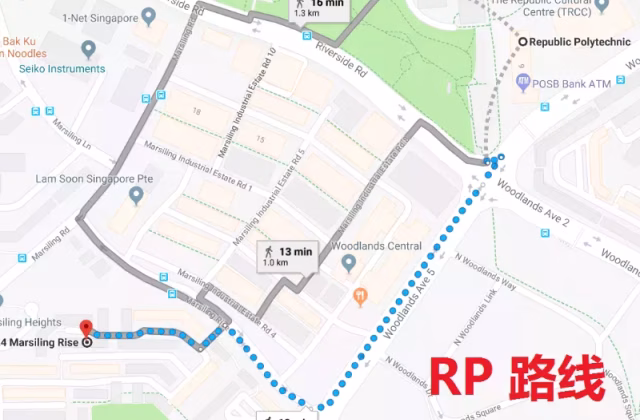 Room Rent • Sembawang • 124 Marsiling Rise • S$900 • Executive HDB • Master Room