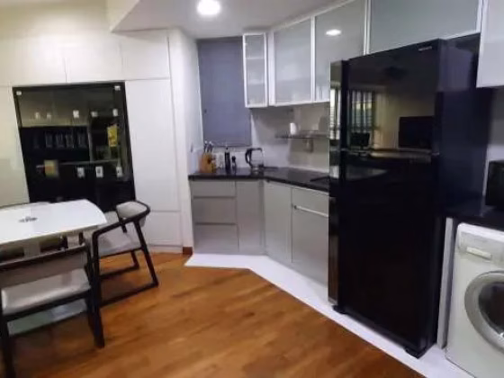 House Rent • Downtown Core •  Tresalveo • S$3500 • Condo • 603ft² / 56m² Photo