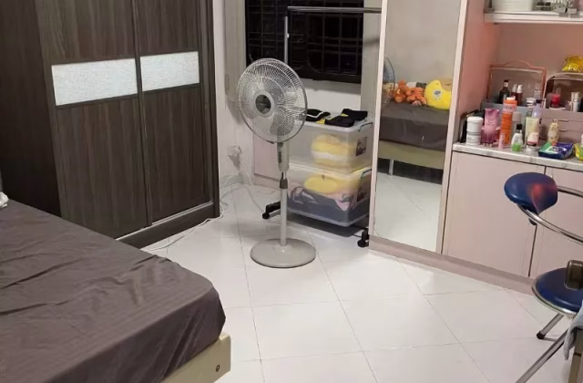 Room Rent • Sembawang • 736 Woodlands Circle • S$900 • 4-Room (3 BR) • Common Room