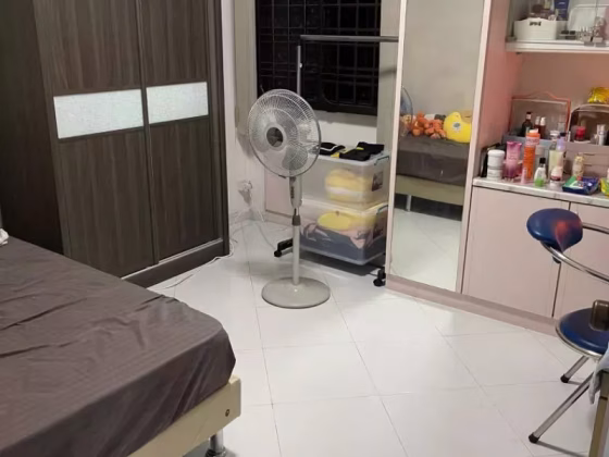 Room Rent • Sembawang • 736 Woodlands Circle • S$900 • 4-Room (3 BR) • Common Room Photo